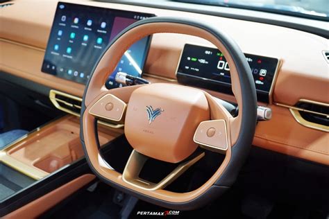 Fitur Mobil Listrik Neta X Eksterior Dan Interior Yang Futuristik