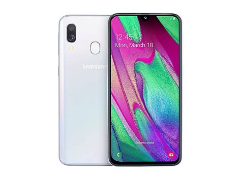 Samsung Galaxy A40 Smartphone Review - NotebookCheck.net Reviews