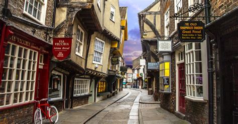 This Amazingly Preserved Medieval Street In England Is Like A Living Time Capsule