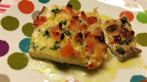 Baccalà gratinato