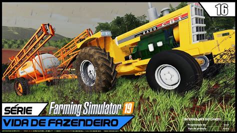 Passando Herbicida Na Lavoura Farming Simulator 19 16 Youtube