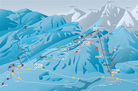 Muttereralm Piste Map Plan Of Ski Slopes And Lifts Onthesnow