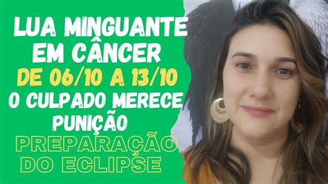 O Culpado Merece Puni O Semana Que Antecede O Eclipse Lua Mingua