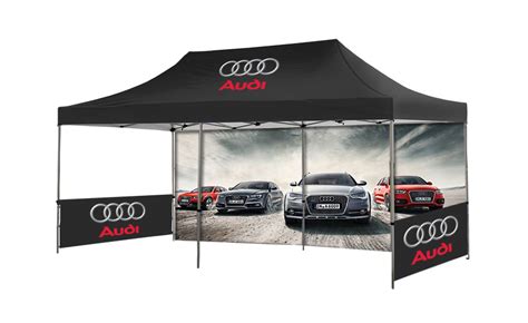 Branded Gazebo Back Walls & Side Walls| Printed Marquees