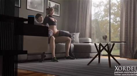 Black Cat D Va On The Casting Couch American Cartoon Porn By Patreon XHamster