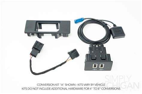 Ford Sync Apim And Screen Complete Upgrade Kit With Navigation