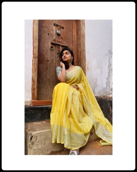 Actress Sija Rose in Yellow Dress Viral മഞഞ സരയൽ സററലയ നട