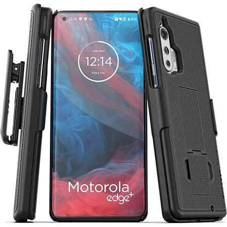 Encased Funda Resistente Para Motorola Edge Plus 2020 Rebel Armor De