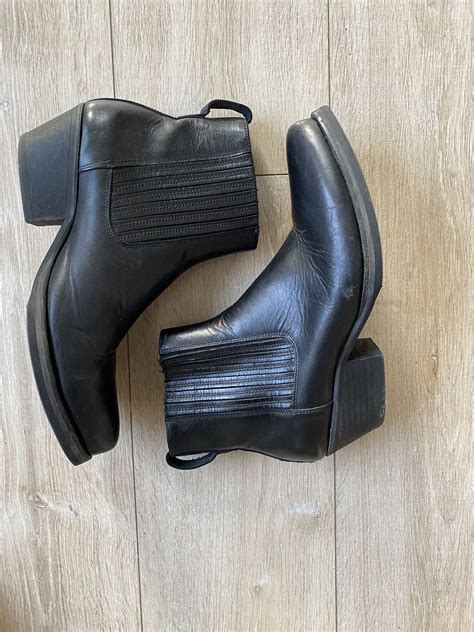 Our Legacy Our Legacy Cuban Boots | Grailed