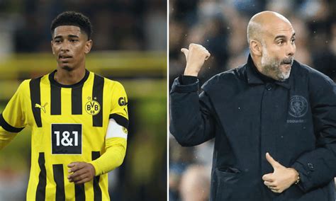 Ucl What Guardiola Said About Jude Bellingham Ahead Of Dortmund Clash