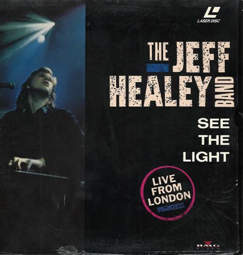 Album See The Light De Jeff Healey Band Sur CDandLP