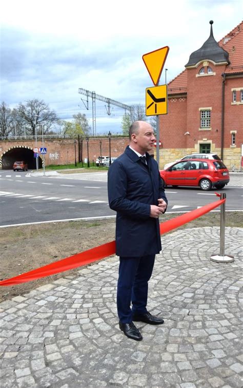 E Legnickiepl Skrzyżowanie Drogowe W Chojnowie Zrobione Foto