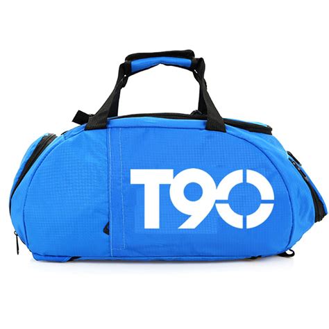 Unisex Sport Gym Tas Verstelbare Riem Rits Sluitin Grandado