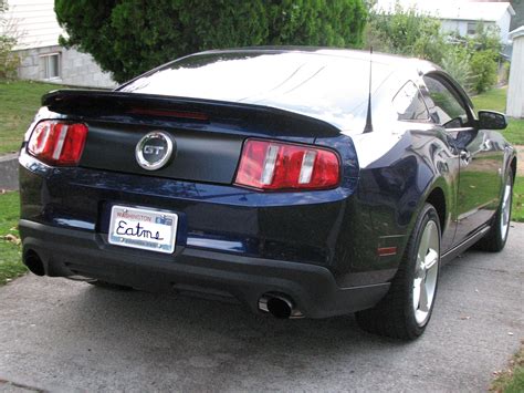 Mustang Decklid Panel