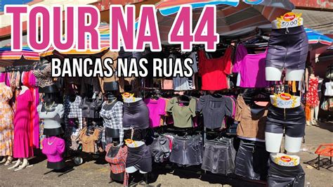 TOUR NA 44 ROUPAS QUE TEM NA RUA 44 EM GOIÂNIA YouTube