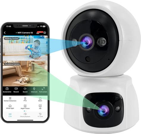 Amazon Loyala In Wifi Security Camera Indoor G G Dual