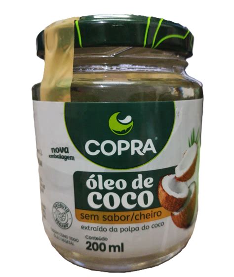 Leo De Coco Copra Ml Sem Sabor E Sem Cheiro Copra Sabor Em