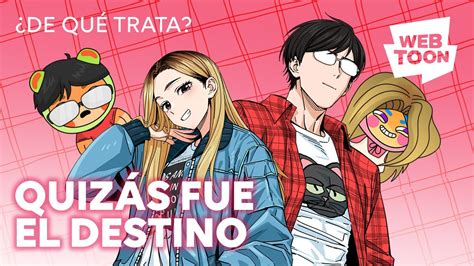 De Qu Trata Quiz S Fue El Destino Webtoon Youtube