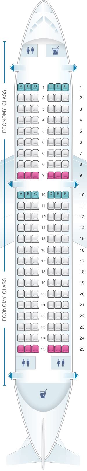 Air India Seat Map International