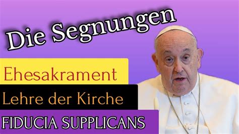 Papst Franziskus U Ert Sich Zum Ersten Mal Zu Fiducia Supplicans