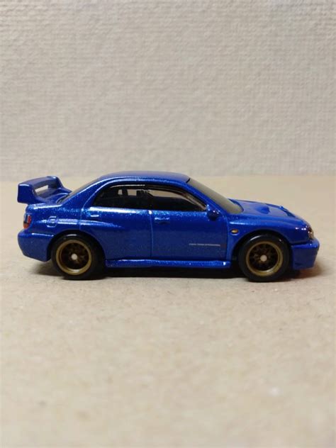 未使用ホットウィール Hot Wheels cars Donuts Subaru impreza WRX スバルインプレッサ リアルライダーの落札情報詳細 ヤフオク落札価格検索 オークフリー