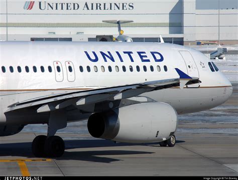 N Ua Airbus A United Airlines Tim Bowrey Jetphotos