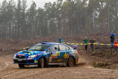 Subaru Rally Tasmania Heat Two Midday Update EROAD Australian Rally