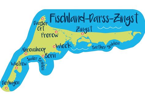 Shop Laguna Verlag Formmagnet Insel Fischland Dar Zingst