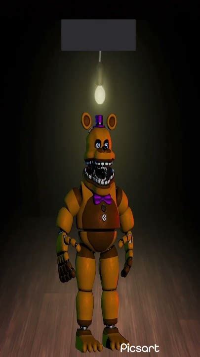 The Origin Story Of Golden Freddy Part 1 I Spent Like 3 Hours For The