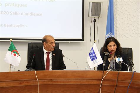 Discours De Mme Blerta Aliko Représentante Résidente Du Pnud à L