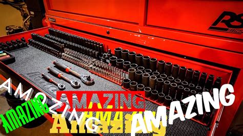 Literally The Best Socket Organizer For Your Toolbox Jay Flat Out Westling Machine Socket