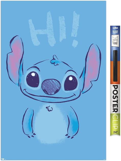 Trends International Disney Lilo And Stitch P Ster De Pared Hi Wall