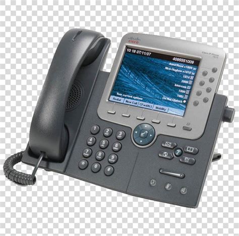 VoIP Phone Voice Over IP Telephone Cisco 7975G Cisco Unified ...