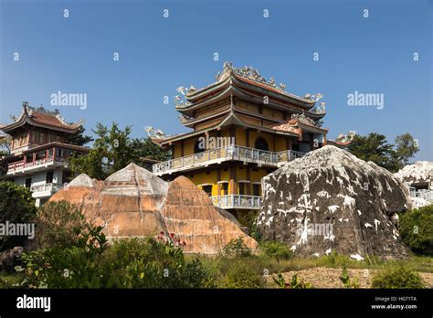 Vietnamese Temple, Lumbini, Nepal Stock Photo - Alamy