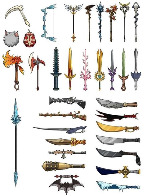 Anime Weapons Fantasy Weapons Fantasy Props Fantasy Art Fantasy