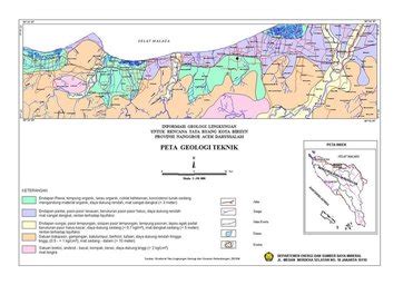 Peta Geoteknik Lhokseumawe Katalog Peta Banda Aceh