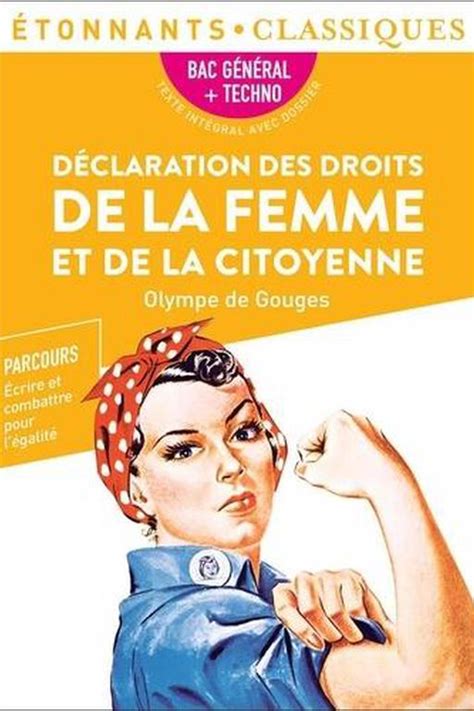 D Claration Des Droits De La Femme Et De La Citoyenne Label Emma S