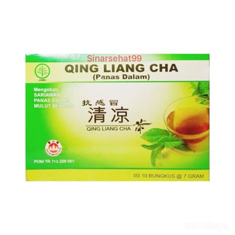 Jual Qing Liang Cha Teh Panas Dalam Shopee Indonesia