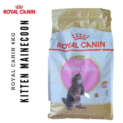 Jual Petshop Bandung Royal Canin Cat Food Kitten Maine Coon 4kg