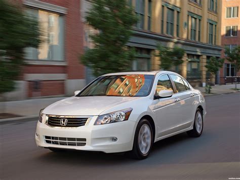 Fotos De Honda Accord Sedan Usa 2008