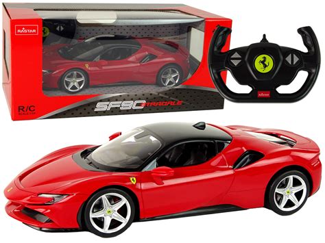 Auto R C Ferrari Sf Rastar Rot Spielzeug R C Spielzeug