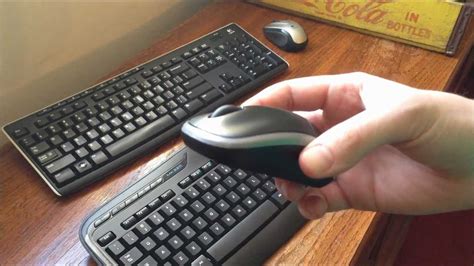 Logitech Mk320 Wireless Keyboard Mouse Review Youtube