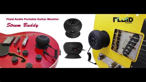 Fluid Audio Strum Buddy Complete Demo Overview YouTube