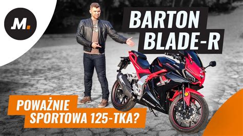 Barton Blade R Motocykl Sportowy Na Kategori B Za Z