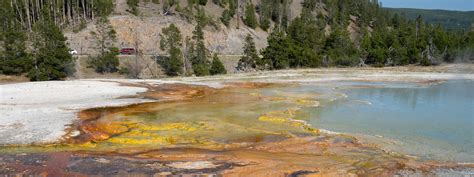 The Colorful Hot Springs of Yellowstone - Adventure Tales