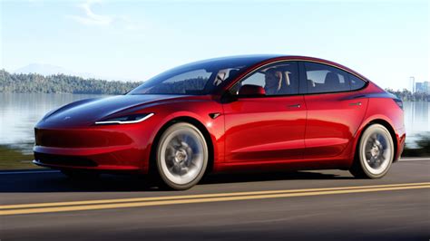 Facelift Tesla Model 3 Meer Dan Enkel Nieuwe Lichtunits