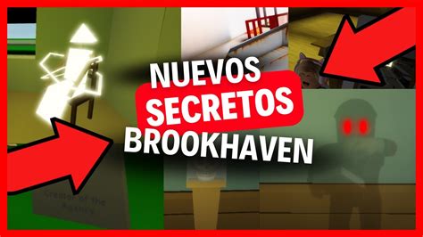 TODOS los secretos MÁS NUEVOS de Brookhaven APARECE EXTRAÑO SER DE LUZ