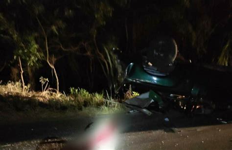 Motorista Morre Ao Ser Ejetado De Ve Culo Em Acidente No Oeste Catarinense