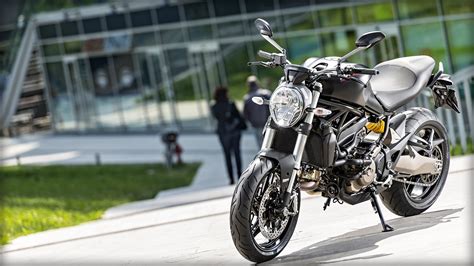 DUCATI Monster 821 Dark 2015 2016 Specs Performance Photos