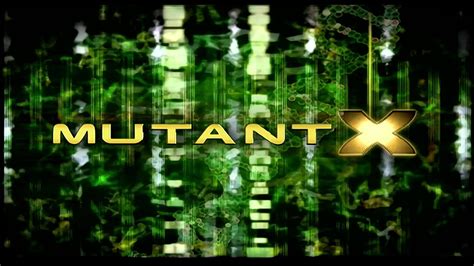 Mutant X 2001 2004 Season 1 Opening Credits Youtube